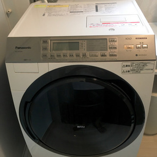 Panasonic ドラム式洗濯乾燥機 NA-VX7300L 10kg