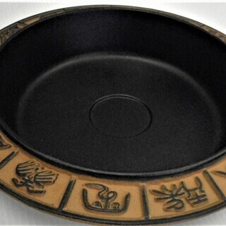 ISHIGAKI 鍋 すき焼き鍋 20ｃｍ　２～３人用　南部鉄器