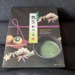 抹茶かのこ