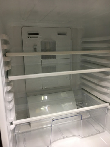 2016年製　ユーイング社製二段式冷蔵庫110L