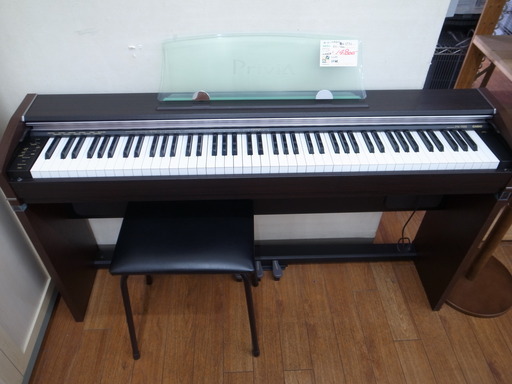 カシオ　電子ピアノ　Privia　PX-700　2006年製【モノ市場東浦店】125