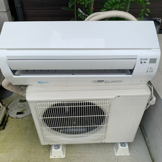 美品！ほぼ未使用！室外機付き MITSUBISHI霧ヶ峰 MSZ-GV2218-v ...