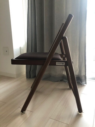 ニトリの木製折りたたみ椅子 ねりま 王子の椅子 チェア の中古あげます 譲ります ジモティーで不用品の処分