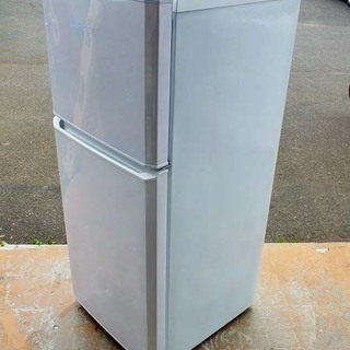 苫小牧バナナ】2017年製 ハイアール/Haier 121L冷蔵庫 右開き JR-N121A