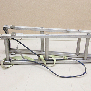 ナカオ 昇柱用具 特殊梯子 折りたたみ式 電柱ハシゴ 電気工事 はしご