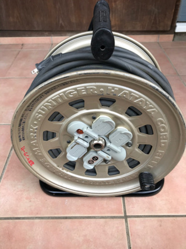 ハタヤ　コードリール50m 中古