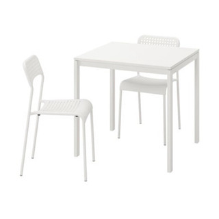 IKEA テーブル＋椅子2脚 7/8以降、引取に来ていだける方限定