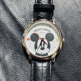 未使用品　ミッキーマウス腕時計