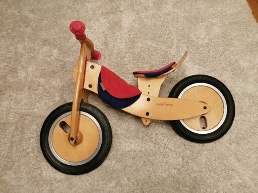 KOKUA LIKE BIKE バランスバイク 木製 ストライダー ドイツ製 KOKUA
