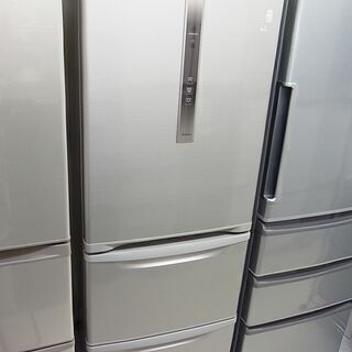 Panasonic 冷蔵庫 3ドア シルバー