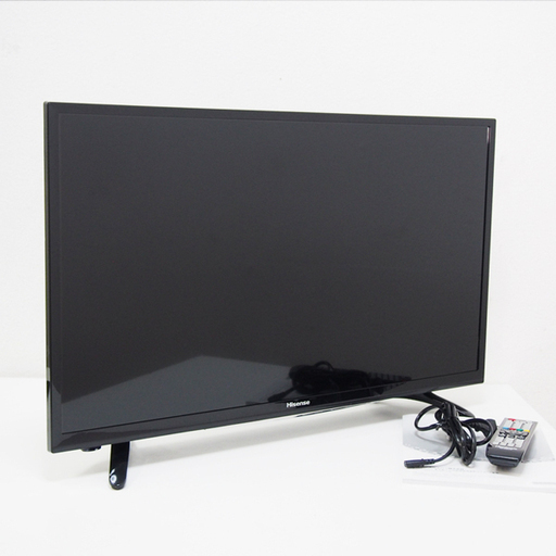 【美品】2018年製 32V型 液晶 テレビ HJ32K3120 ハイビジョン 外付けHDD裏番組録画対応 (EA33)