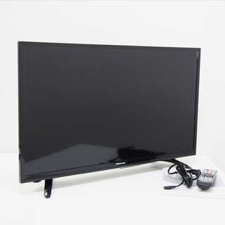 美品】2018年製 32V型 液晶 テレビ HJ32K3120 ハイビジョン 外付けHDD