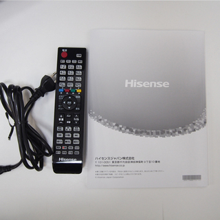 美品】2018年製 32V型 液晶 テレビ HJ32K3120 ハイビジョン 外付けHDD