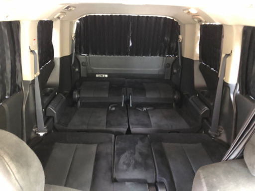 三菱デリカd5 車検3年2月 車内リア全面カーテン付 両側パワースライド パドルシフト D 博多のその他の中古車 ジモティー