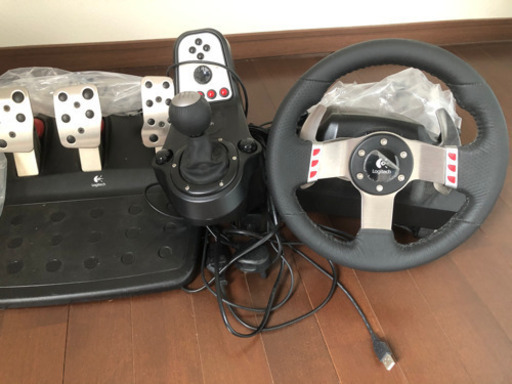 Logitec G27 直接渡せる方