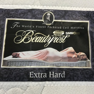 シモンズ　SIMMONS　ダブルクッション　シングルベッド