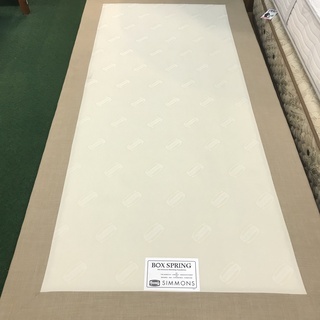 シモンズ　SIMMONS　ダブルクッション　シングルベッド