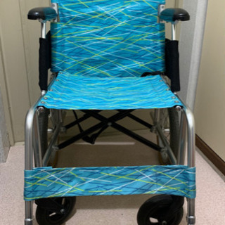 値下げしました！日進医療　介護用車椅子　軽量