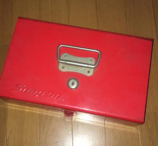 SNAP-ON スナップオン メタルツールボックスKRA65C 旧ロゴ