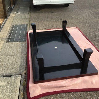輪島塗り座卓テーブル