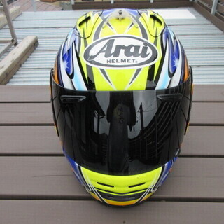Arai フルフェイス ヘルメット 61.62CM（XL相当サイズ）