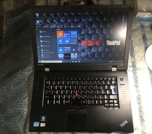Thinkpad改11 Core i5 SSD Win10Pro