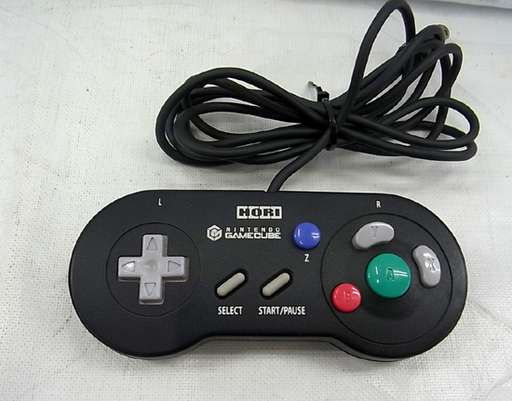 動作品 任天堂/ニンテンドー デジタルコントローラ ゲームキューブ用 NGC HORI パーツ 札幌 東区