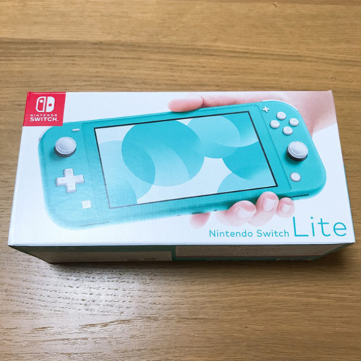 早いもの勝ち　スイッチライト