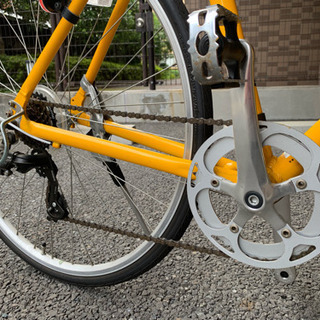 ロードバイク シティバイク イエロー 