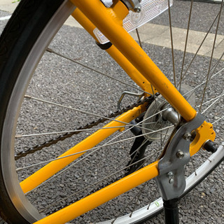 ロードバイク シティバイク イエロー 