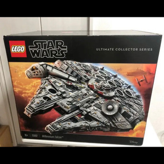 新品未使用LEGO Star Wars ミレニアム・ファルコン7...