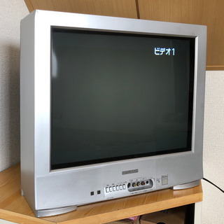 【動作品】ブラウン管テレビ 21インチ