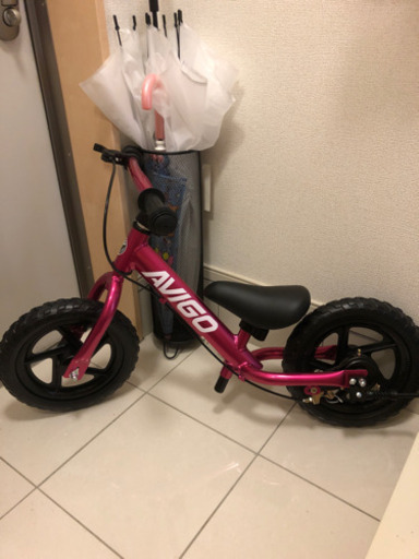 バランスバイク　子供用自転車