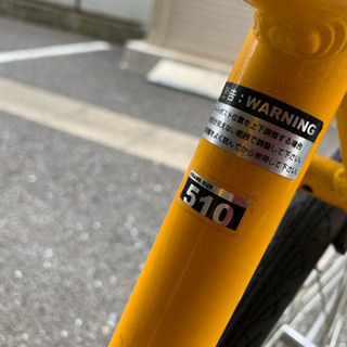 ロードバイク シティバイク イエロー 