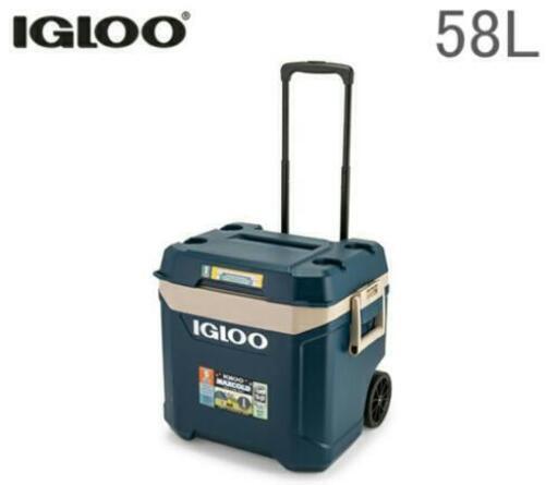 【ラスト１❗】IGLOO  ﾏｯｸｽｺ-ﾙﾄﾞ ｸ-ﾗ-ﾎﾞｯｸｽ 62QT 58L  最大保冷 : 5日間②