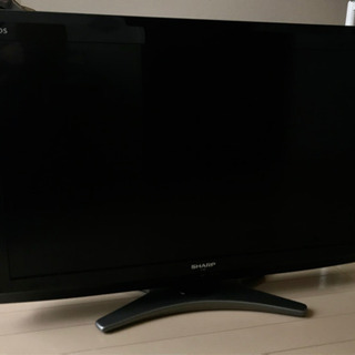 【値下げ】SHARP 32インチの液晶テレビ