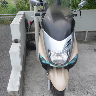 ヤマハ　マジェスティ１２５ｃｃ　キャブ仕様　５CA-40~　完動美車