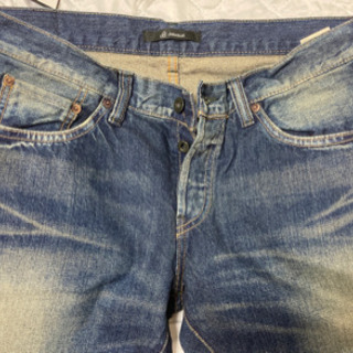 Johnbull【新品】テーパードデニムパンツ(32インチ)