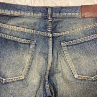 Johnbull【新品】テーパードデニムパンツ(32インチ)