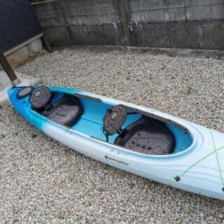カヤック　タンデム　パーセプション　コヴ14.5