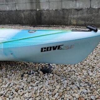 カヤック　タンデム　パーセプション　コヴ14.5