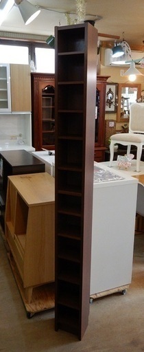 販売終了しました ありがとうございます Ikeaスリムラック中古品 Gnedbyグネドビーイケア Mmk15 原当麻の収納家具 棚 シェルフ の中古あげます 譲ります ジモティーで不用品の処分