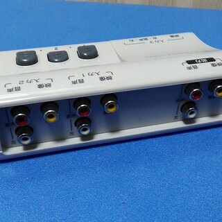 Avセレクター 画面入力切換器 車中泊等に Elpa 製 中古 ブルーコメット 名古屋のテレビ アクセサリー の中古あげます 譲ります ジモティーで不用品の処分