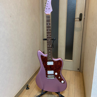 【美品】FERNANDEZ ジャガーシェイプギター(jg-sta...