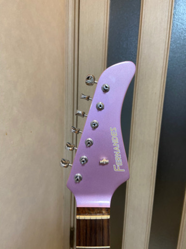 美品】FERNANDEZ ジャガーシェイプギター(jg-standard2H)