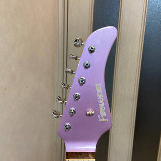 弦楽器、ギター 【美品】FERNANDEZ ジャガーシェイプギター(jg-standard2H)