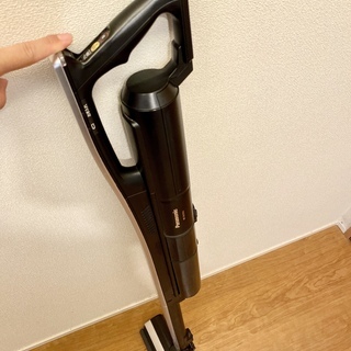 Panasonic】コードレススティック掃除機 イット MC-BU500J ...