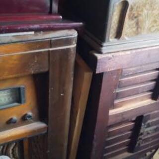 注文 古民具 船箪笥 骨董舟箪笥・舟金庫（高さ48cm、横幅56cm、奥行46cm