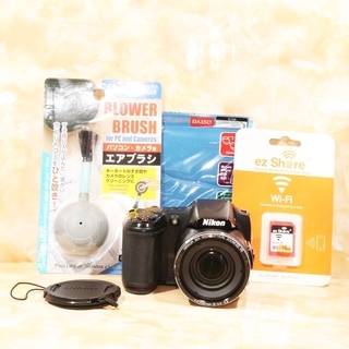 ◆美品級＆スマホ転送★ニコン クールピクス L820