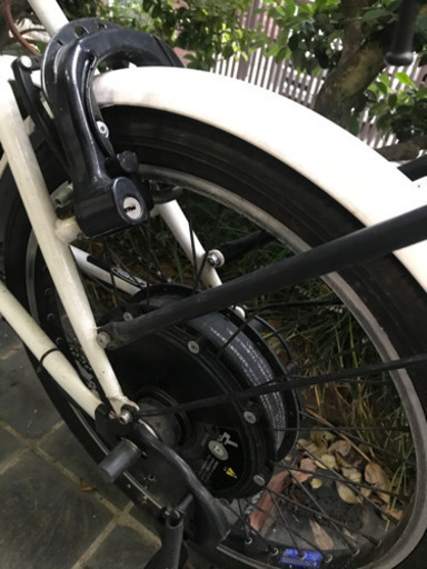 Aero assistant 電動アシスト自転車 防犯登録なし